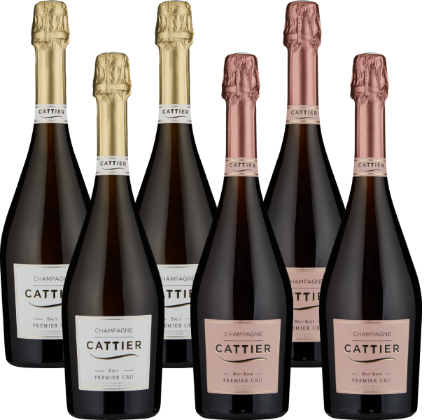 Picture of Cattier Premier Champagne Mixed Wine Case