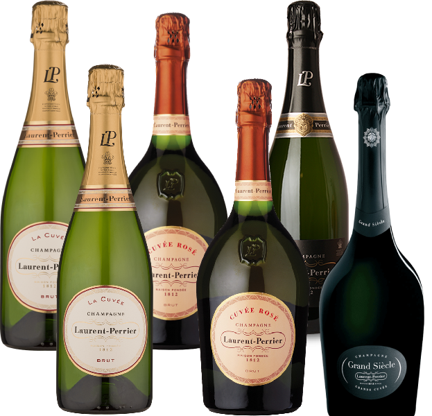Picture of Laurent-Perrier Champagne Mixed Wine Case