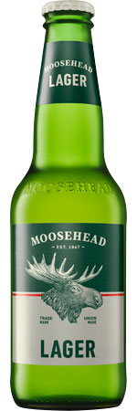 Picture of Moosehead Lager 5% 12x350ml Bottles