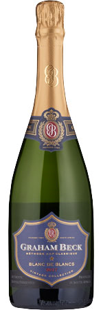 Picture of Graham Beck Blanc de Blancs 2017, South Africa