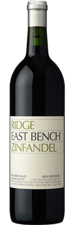 Picture of Ridge East Bench Zinfandel 2018/19, Sonoma County