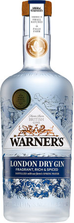 Picture of Warner’s London Dry Gin