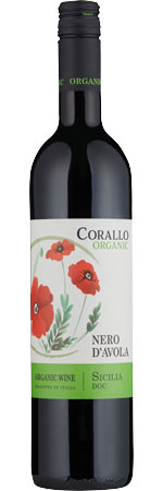 Picture of Corallo Nero d’Avola Organic 2020, Sicily