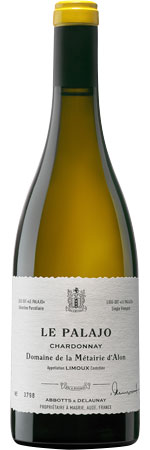 Picture of Domaine de la Métairie d’Alon ‘Le Palajo’ Organic Chardonnay 2019, Limoux