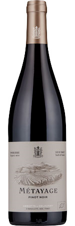 Picture of Abbotts & Delaunay 'Le Métayage' Organic Pinot Noir 2020