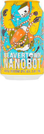 Picture of Beavertown Nanobot Super Session IPA 2.8% 4x330ml Cans