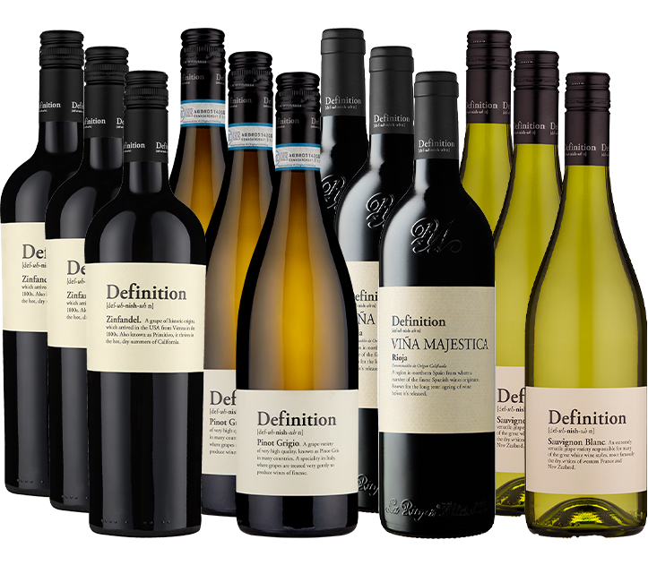 Picture of Definition Classic Selection 12 Mixed Wine Case