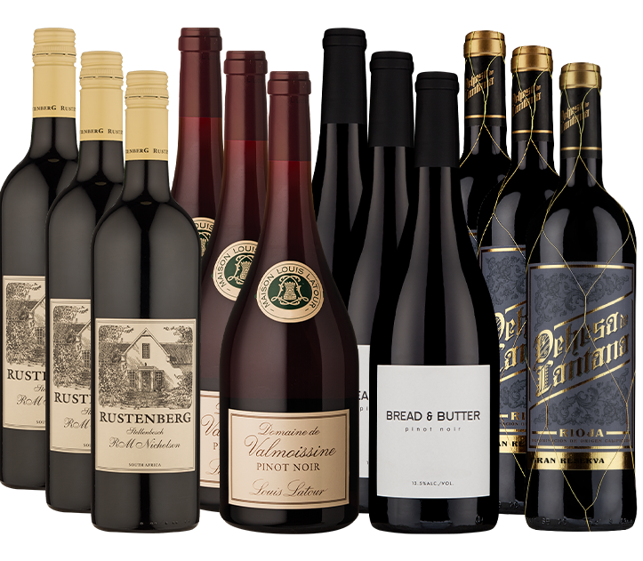 Picture of Spring Luxury 12 Red Wine Case