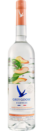 Picture of Grey Goose Essences Peach & Rosemary