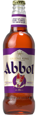 Picture of Abbot Ale 8x500ml Bottles