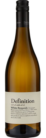 Picture of Definition White Burgundy 2020