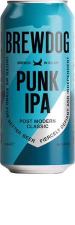 Picture of BrewDog Punk IPA 5.4% 6x440ml Cans