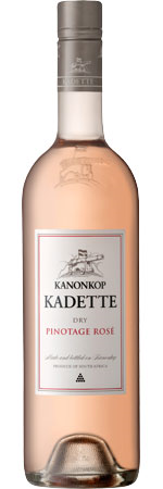 Picture of Kanonkop 'Kadette' Pinotage Rosé 2022, Stellenbosch