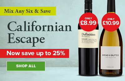 California Escape Save up to 25%