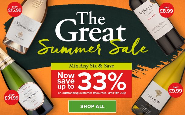 SAVE UP TO 33% ON Perfect Drinks for the Summer