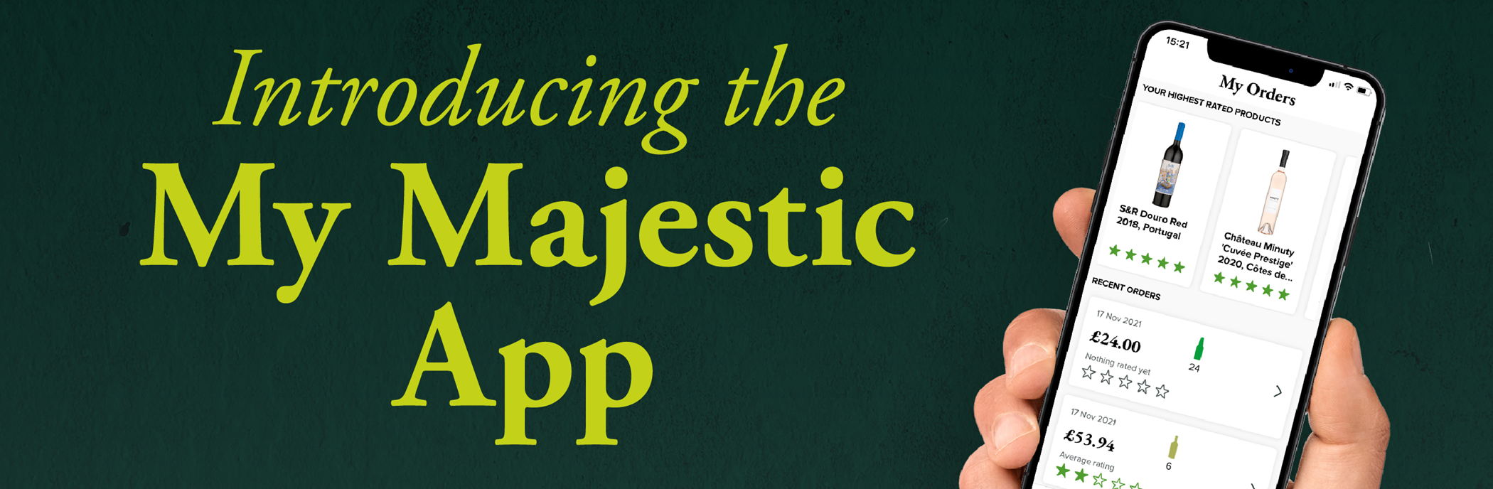 Introducing the My Majestic App