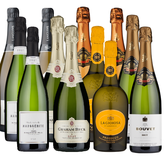 Fizz Favourites 12 Bottle Sparkling Wine Case