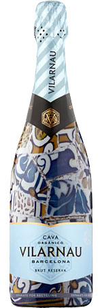 Vilarnau 'Gaudi' Organic Cava Brut Reserva, Penedès