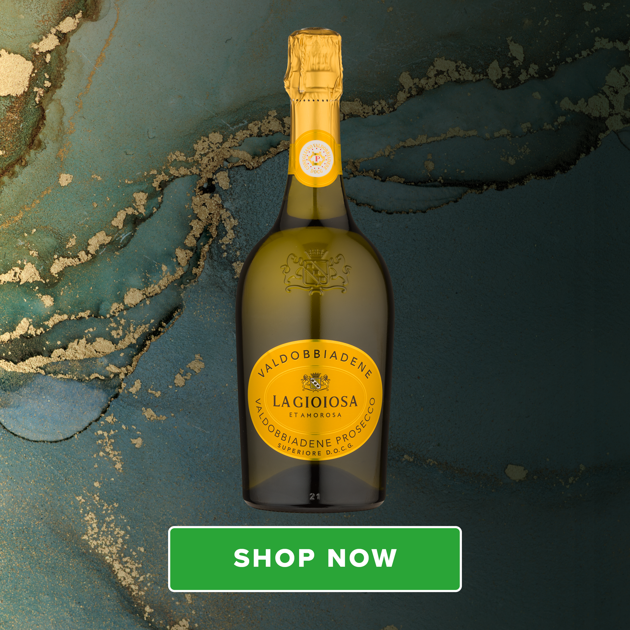 La Gioiosa Prosecco Valdobbiadene DOCG 75 cl