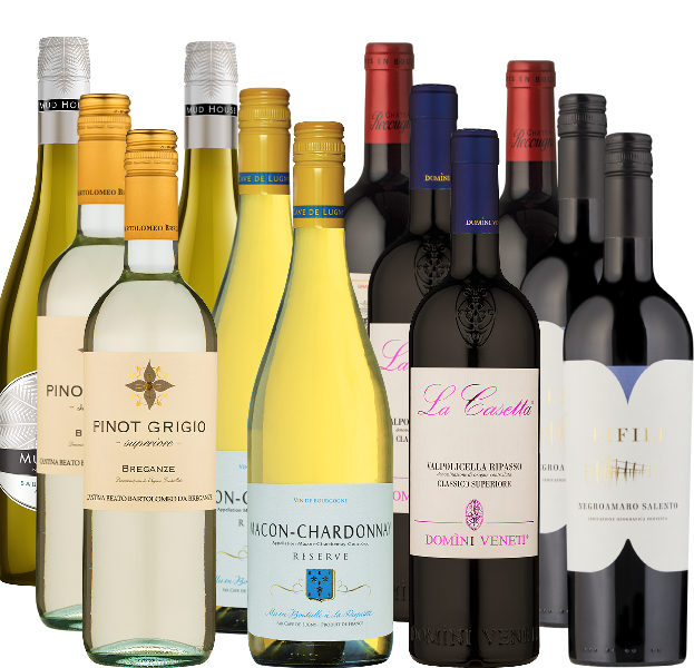 Buyers' Favourites 12 Bottle Mixed Wine Case