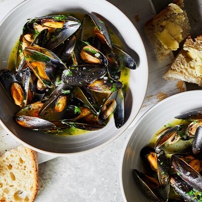 Moules Marinière Recipe