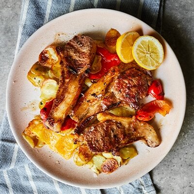 Lamb Scottadito Recipe