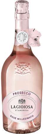 La Gioiosa Prosecco DOC Rosé 2023/24