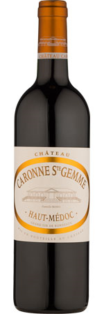 Château Caronne Ste-Gemme 2018/19, Haut-Médoc