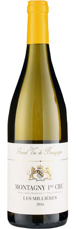Image of Cave des Vignerons de Buxy 'Les Millières' Montagny Premier Cru 2022/23