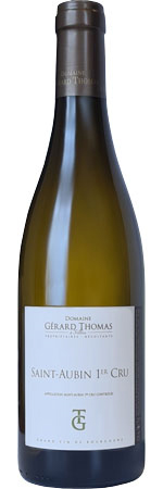 Domaine Gérard Thomas Saint-Aubin Blanc 1er Cru 2022/23