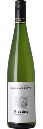 Cave Vinicole de Hunawihr Kuhlmann-Platz Riesling, Alsace 2022/23