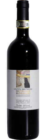 Gianni Brunelli Brunello di Montalcino DOCG 2017/19