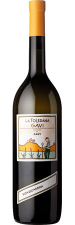 La Toledana Gavi di Gavi DOCG 2021/22