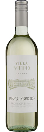 Villa Vito Pinot Grigio 2023/24, Italy