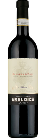 Araldica Barbera d'Asti DOCG 2020/21