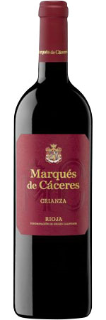 Marqués de Cáceres Rioja Crianza 2020/21