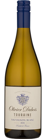 Olivier Dubois 'Cuvée Prestige' Sauvignon Blanc 2022/23, Touraine