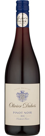 Olivier Dubois 'Cuvée Prestige' Pinot Noir 2022/23, France