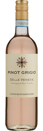 Beato Bartolomeo Pinot Grigio Rosato 2022/23, Delle Venezie