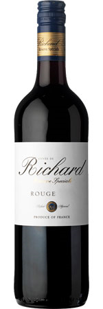 Cuvée de Richard Rouge 2022/23, France