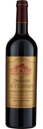 Domaine de Villemajou Organic Corbières Boutenac Rouge 2021/22