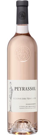 Picture of Peyrassol 'Réserve des Templiers' Rosé 2022, Côtes de Provence