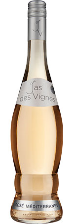 Jas des Vignes Rosé 2022/23, IGP Méditerranée