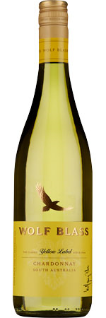 Wolf Blass Yellow Label Chardonnay 2022/23, South Australia