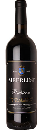 Meerlust Rubicon 2018/20, South Africa