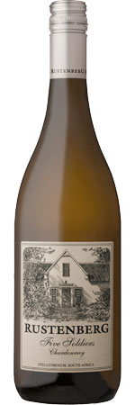 Picture of Rustenberg ‘Five Soldiers’ Chardonnay 2021/23, Stellenbosch