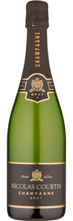 Nicolas Courtin Brut Champagne