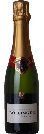 Click to view product details and reviews for Bollinger Special Cuvée Champagne Half Bottle.