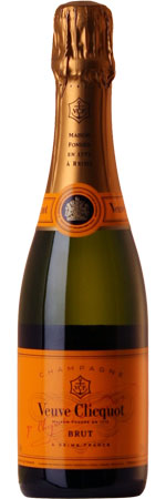 Click to view product details and reviews for Veuve Clicquot Champagne Half Bottle.