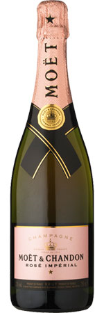 Picture of Moët & Chandon 'Rosé Impérial' Champagne